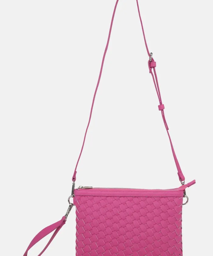 Women Crossbody Bags Ilse Jacobsen Crossbody Bag 8211 Azalea Pink
