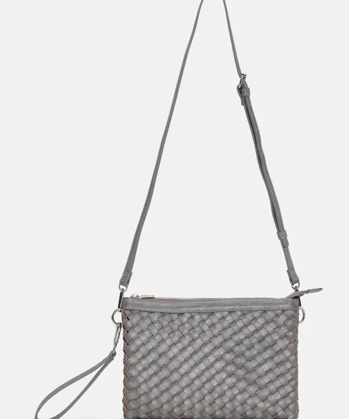 Women Crossbody Bags Ilse Jacobsen Crossbody Bag 8211 Gun Metal