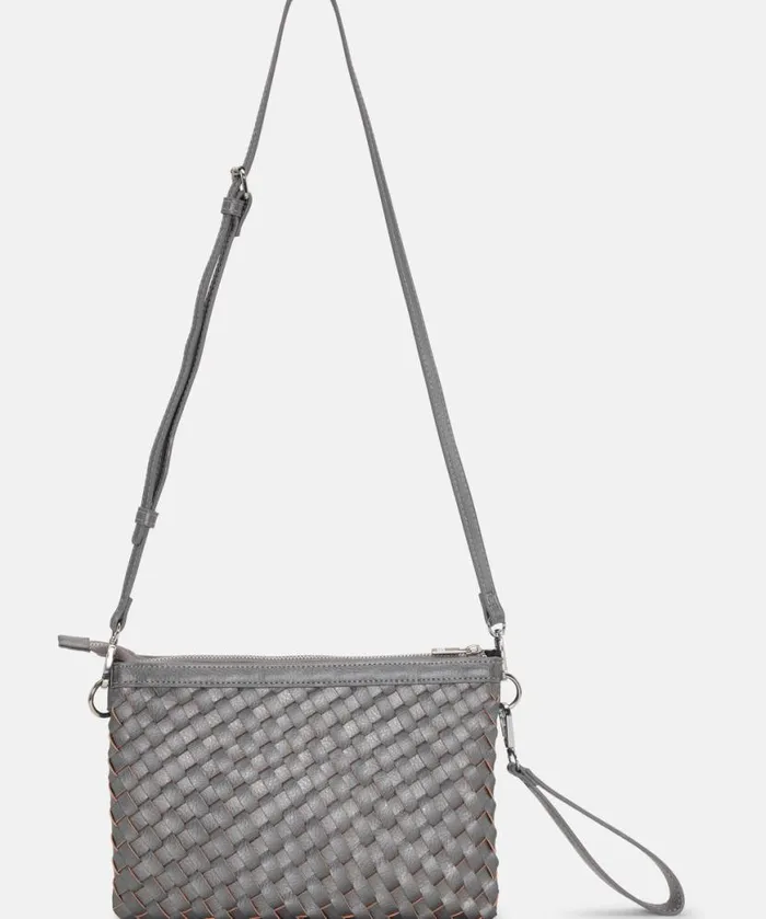 Women Crossbody Bags Ilse Jacobsen Crossbody Bag 8211 Gun Metal Women Crossbody Bags Ilse Jacobsen Crossbody Bag 8211 Gun Metal