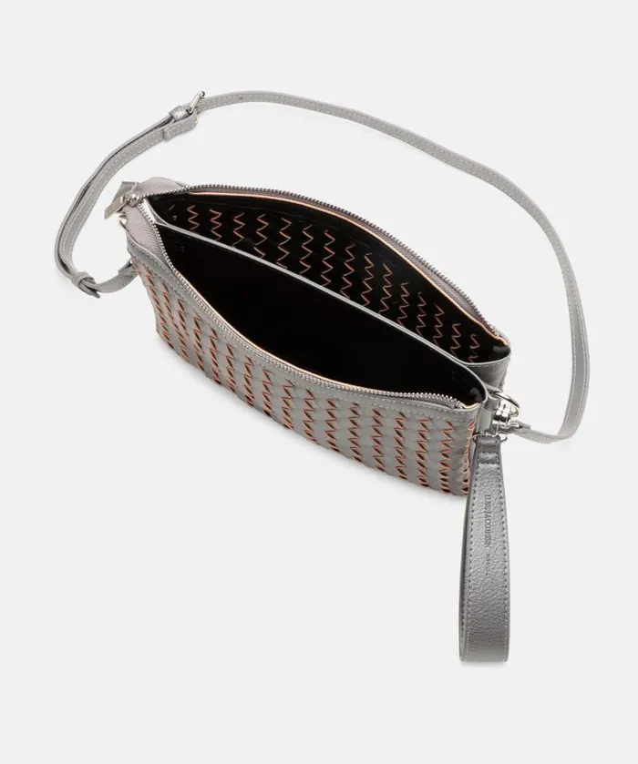Women Crossbody Bags Ilse Jacobsen Crossbody Bag 8211 Gun Metal Women Crossbody Bags Ilse Jacobsen Crossbody Bag 8211 Gun Metal