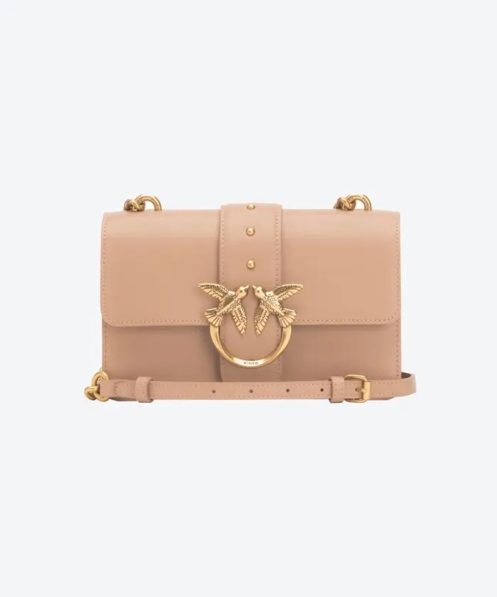Women Crossbody Bags Pinko Mini Love Bag One Simply Ginger Biscuitantique Gold Women Crossbody Bags Pinko Mini Love Bag One Simply Ginger Biscuitantique Gold