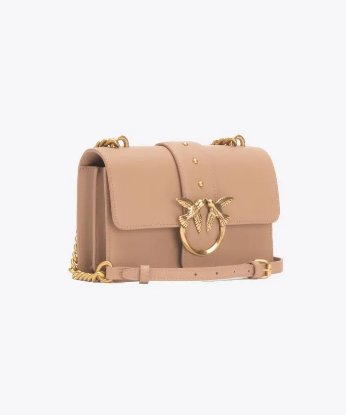 Women Crossbody Bags Pinko Mini Love Bag One Simply Ginger Biscuitantique Gold Women Crossbody Bags Pinko Mini Love Bag One Simply Ginger Biscuitantique Gold