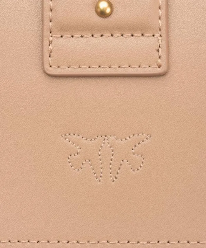 Women Crossbody Bags Pinko Mini Love Bag One Simply Ginger Biscuitantique Gold Women Crossbody Bags Pinko Mini Love Bag One Simply Ginger Biscuitantique Gold