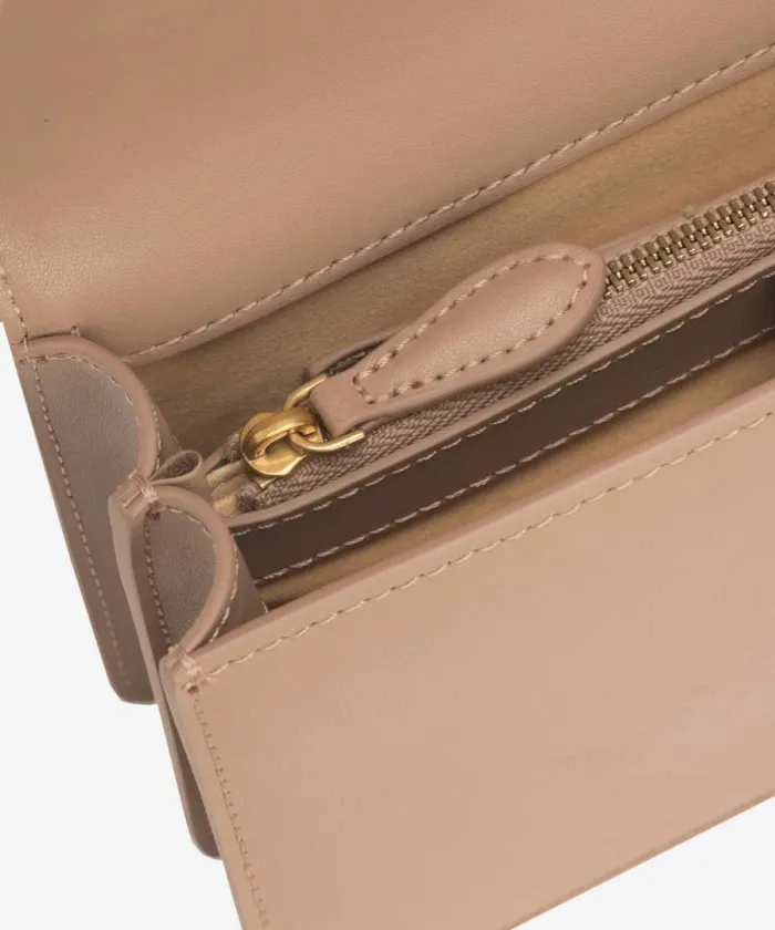 Women Crossbody Bags Pinko Mini Love Bag One Simply Ginger Biscuitantique Gold Women Crossbody Bags Pinko Mini Love Bag One Simply Ginger Biscuitantique Gold