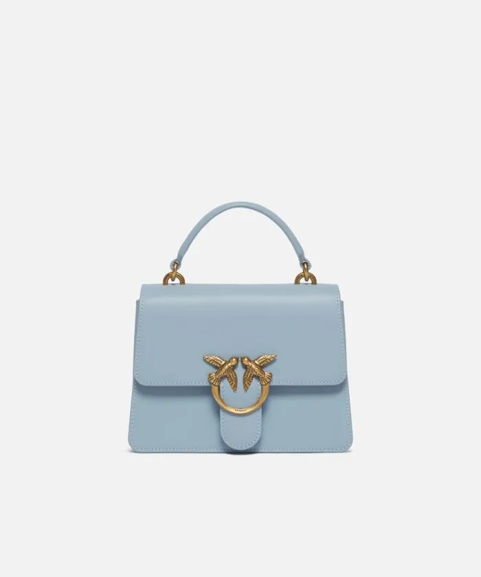 Women Crossbody Bags Pinko Mini Love Bag One Top Handle Light Simply Lightblueantique Gold Women Crossbody Bags Pinko Mini Love Bag One Top Handle Light Simply Lightblueantique Gold