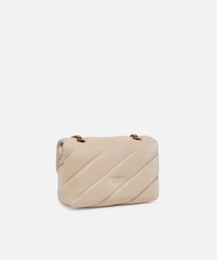 Women Crossbody Bags Pinko Mini Love Bag Puff Maxi Quilt Beigesmoke Greyantiquegold Women Crossbody Bags Pinko Mini Love Bag Puff Maxi Quilt Beigesmoke Greyantiquegold