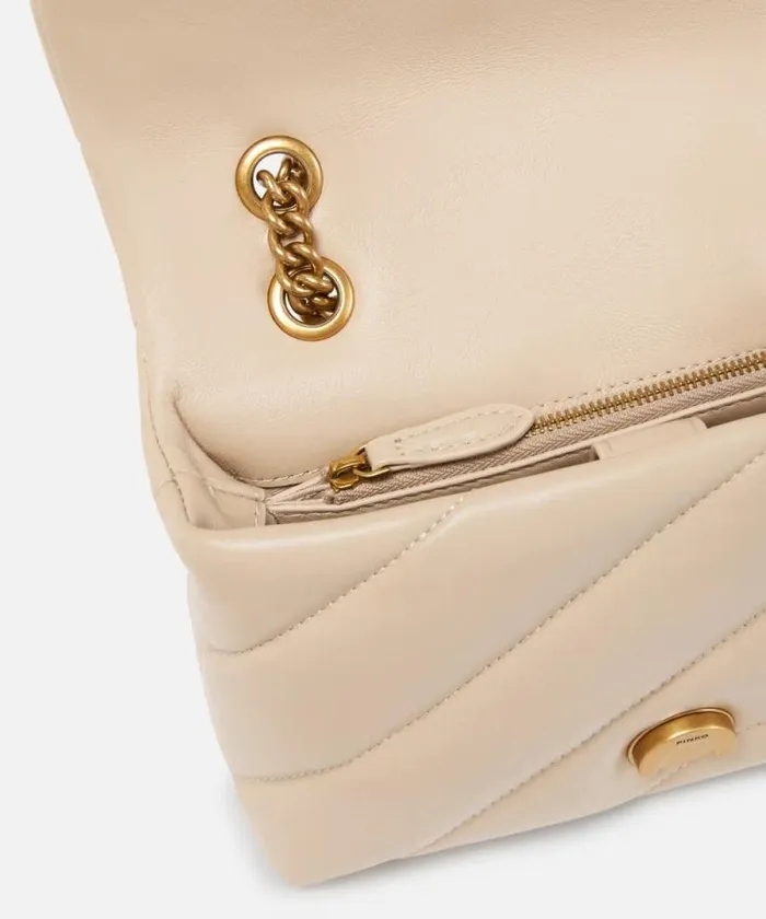 Women Crossbody Bags Pinko Mini Love Bag Puff Maxi Quilt Beigesmoke Greyantiquegold Women Crossbody Bags Pinko Mini Love Bag Puff Maxi Quilt Beigesmoke Greyantiquegold