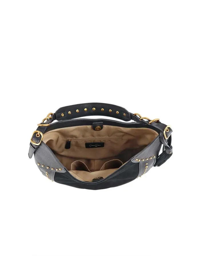 Women Crossbody Jessica Simpson Raven Large Hobo In Meteorite