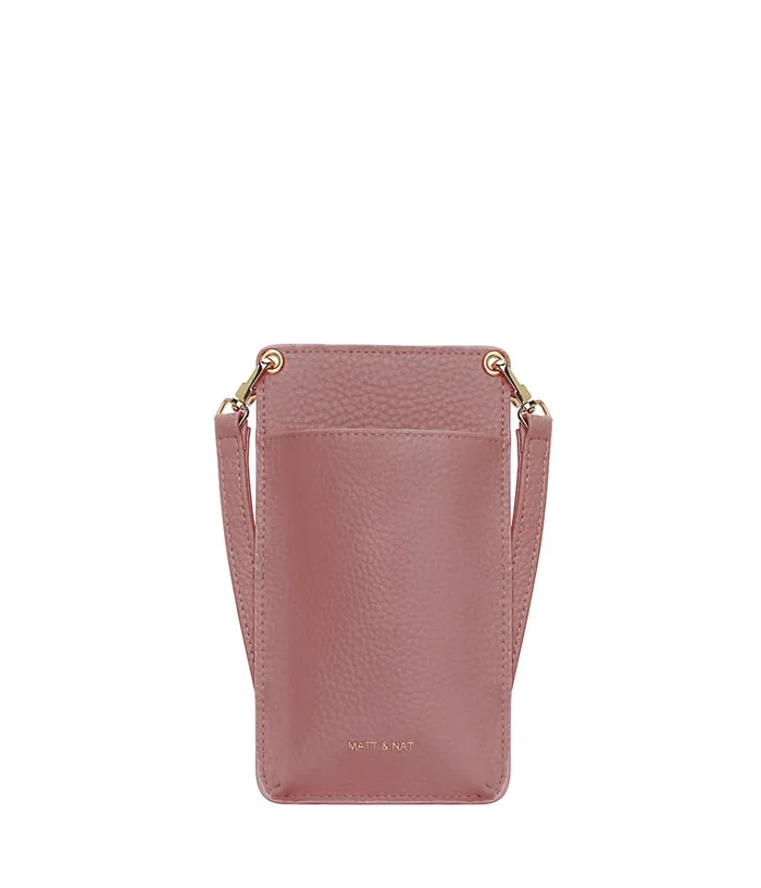 Women Cue Vegan Crossbody Bag 8211 Purity Rose Matt and Nat Crossbody