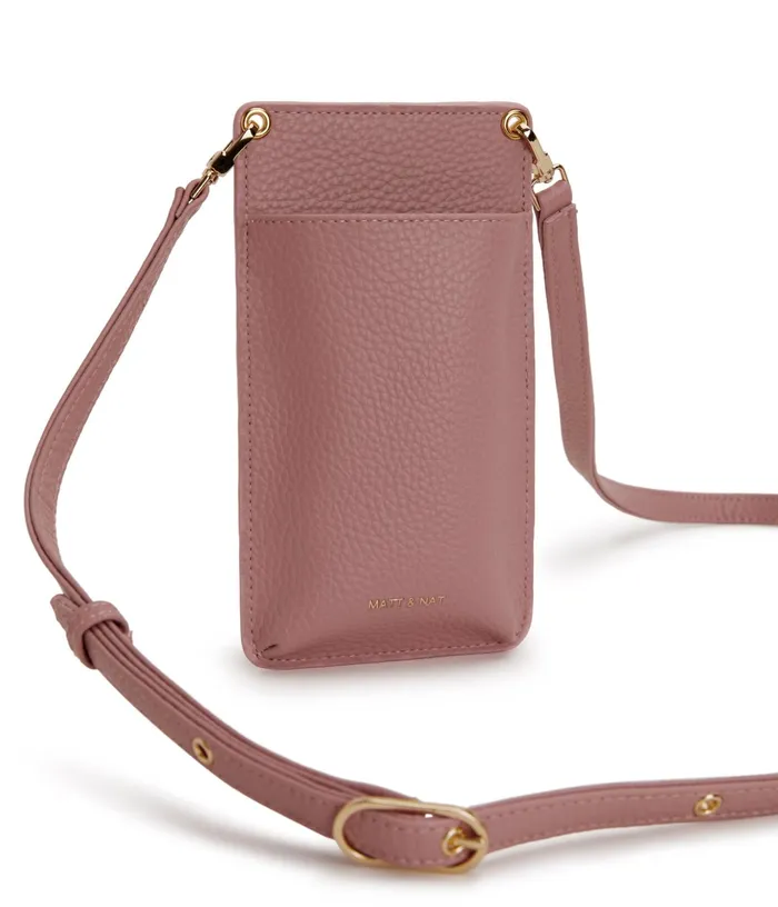 Women Cue Vegan Crossbody Bag 8211 Purity Rose Matt and Nat Crossbody