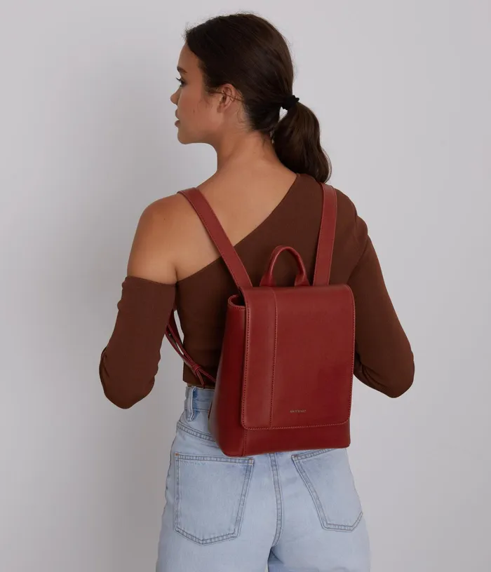 Women Deely Med Vegan Small Backpack 8211 Vintage Barn Matt and Nat Backpacks