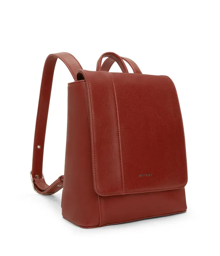 Women Deely Med Vegan Small Backpack 8211 Vintage Barn Matt and Nat Backpacks
