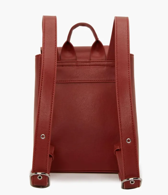 Women Deely Med Vegan Small Backpack 8211 Vintage Barn Matt and Nat Backpacks
