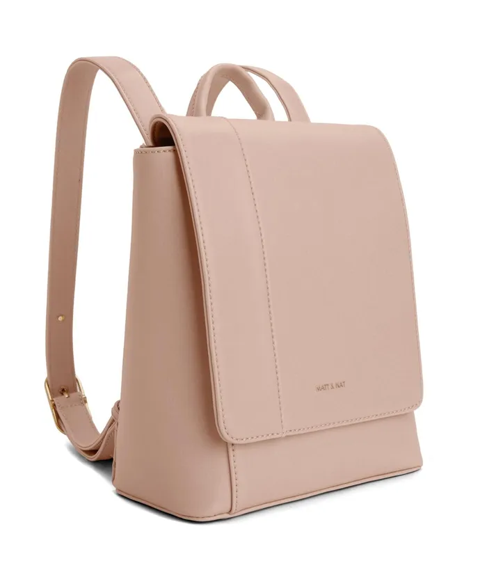 Women Deely Med Vegan Small Backpack 8211 Vintage Pastel Matt and Nat Backpacks