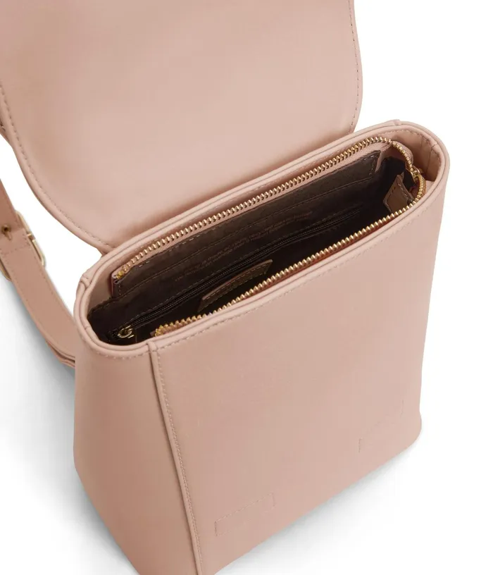 Women Deely Med Vegan Small Backpack 8211 Vintage Pastel Matt and Nat Backpacks