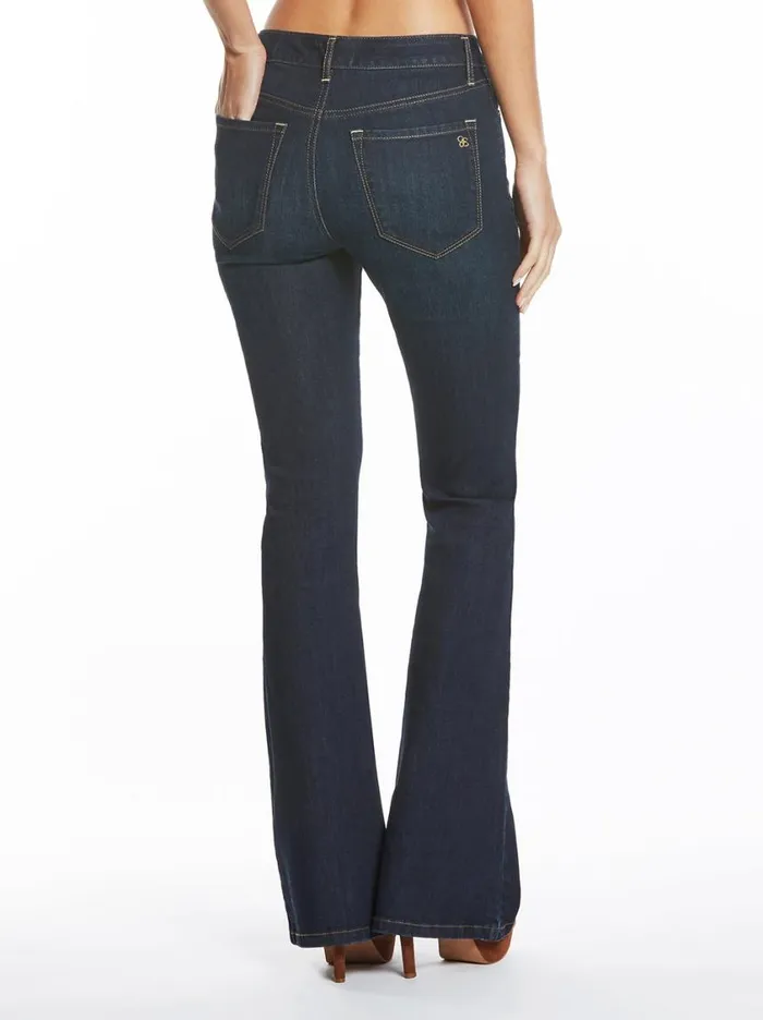 Women Denim Jessica Simpson Adored High Rise Flare In Flawless