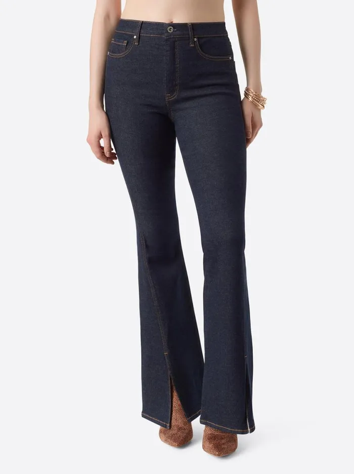 Women Denim Jessica Simpson Charmed Flare In Rinse