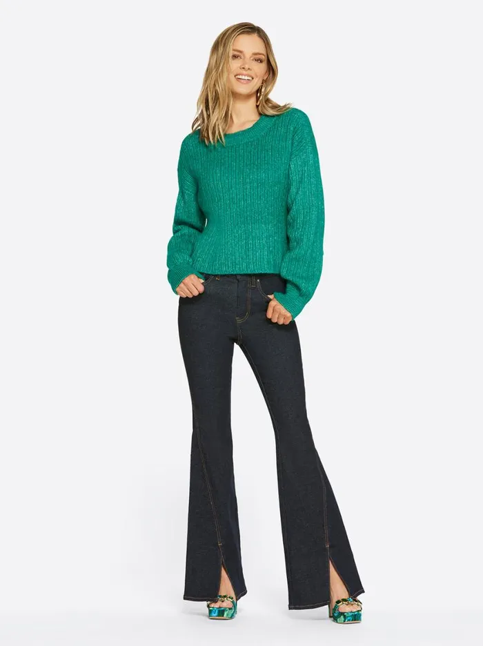 Women Denim Jessica Simpson Charmed Flare In Rinse
