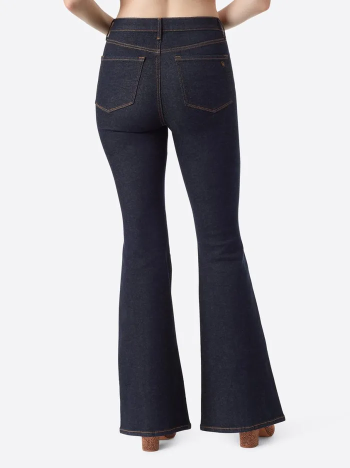Women Denim Jessica Simpson Charmed Flare In Rinse