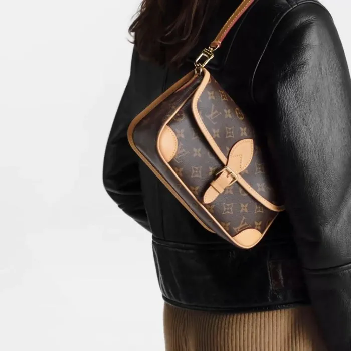 Women Diane Bag Louis Vuitton Louis Vuitton M46049 Diane Fuchsia 8211 Louis Vuitton Handbag Store