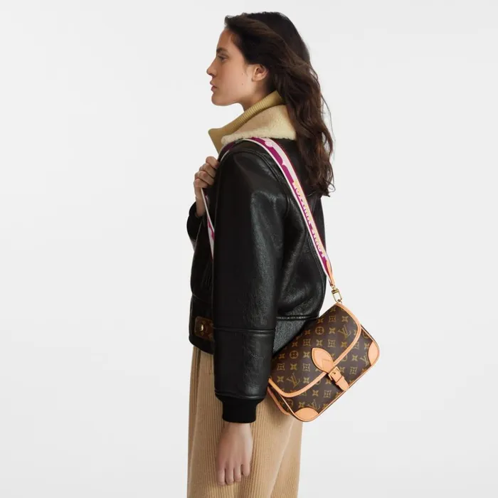 Women Diane Bag Louis Vuitton Louis Vuitton M46049 Diane Fuchsia 8211 Louis Vuitton Handbag Store