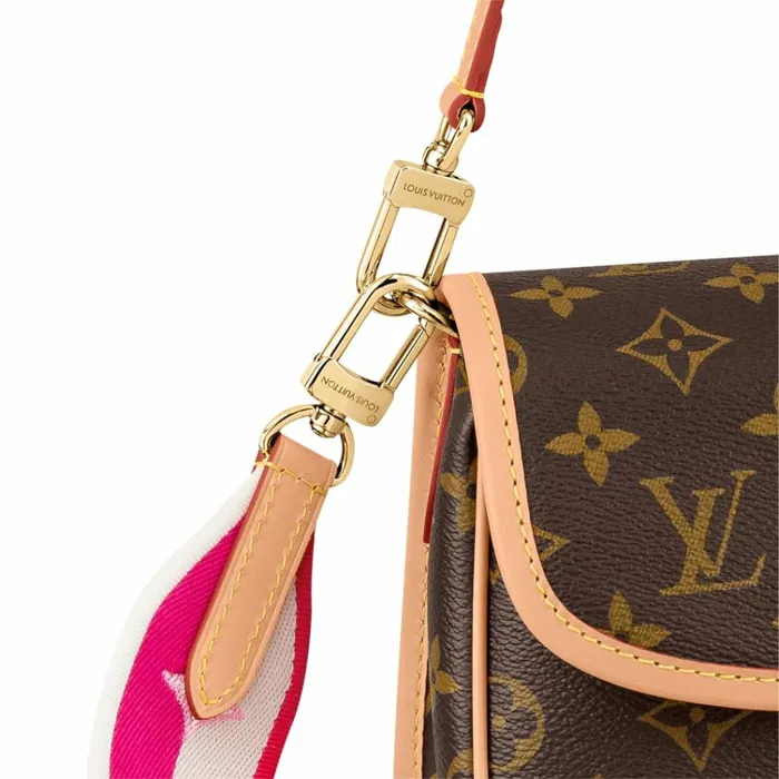 Women Diane Bag Louis Vuitton Louis Vuitton M46049 Diane Fuchsia 8211 Louis Vuitton Handbag Store