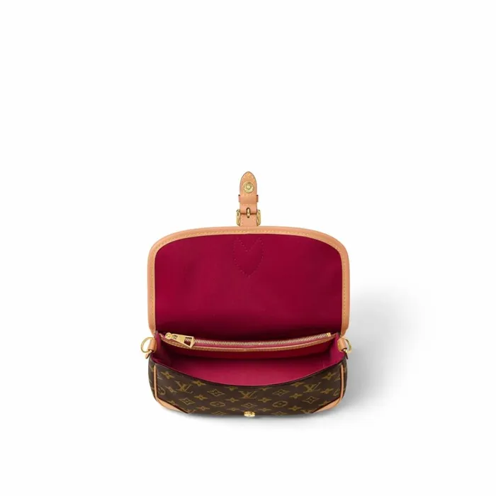 Women Diane Bag Louis Vuitton Louis Vuitton M46049 Diane Fuchsia 8211 Louis Vuitton Handbag Store