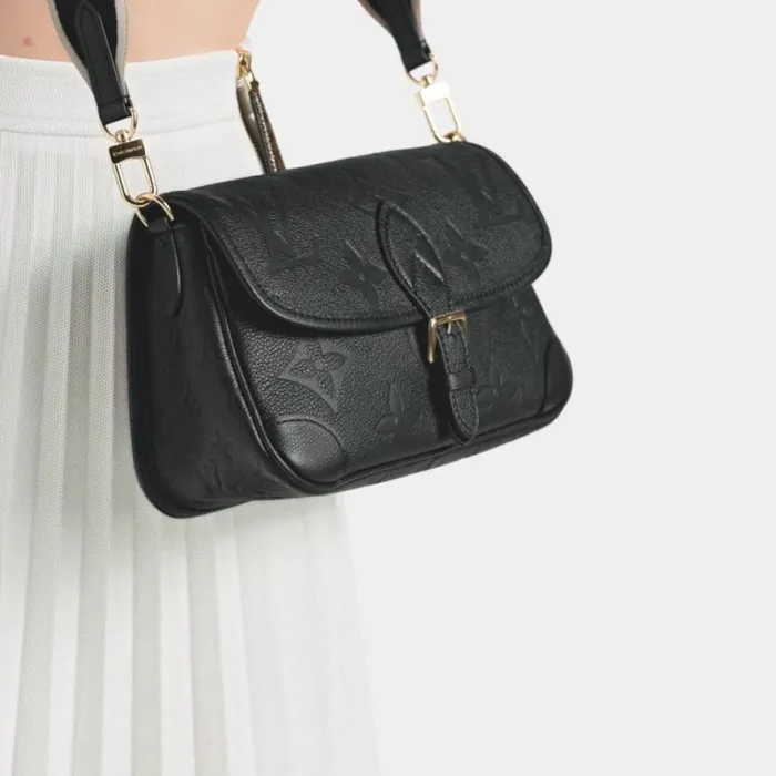 Women Diane Bag Louis Vuitton Louis Vuitton M46386 Diane Black 8211 Louis Vuitton Handbag Store