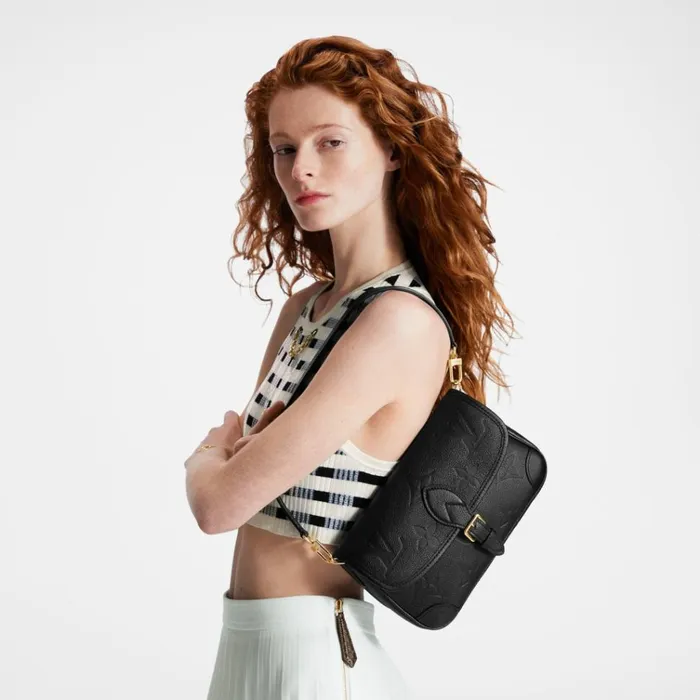 Women Diane Bag Louis Vuitton Louis Vuitton M46386 Diane Black 8211 Louis Vuitton Handbag Store