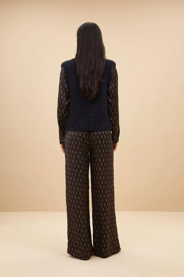 Women Dina Paisley Blouse Paisley Dots Bybar Blouses
