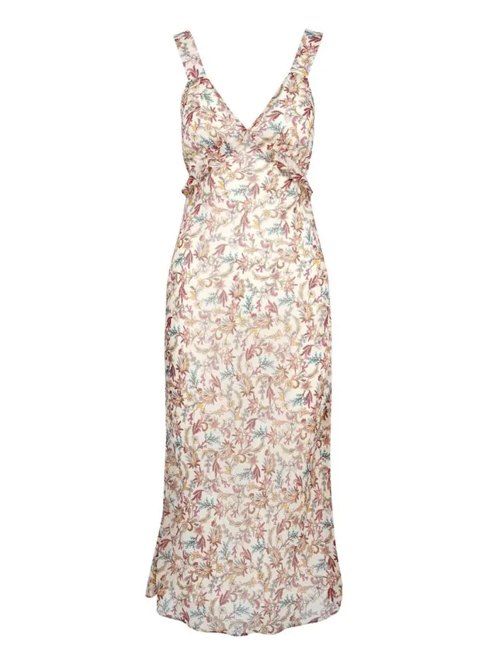 Women Dresses Jessica Simpson Aubrier Dress In Cartoon Florals
