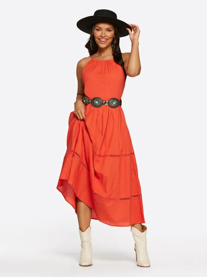 Women Dresses Jessica Simpson Lex Dress In Paprika