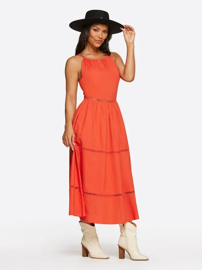 Women Dresses Jessica Simpson Lex Dress In Paprika