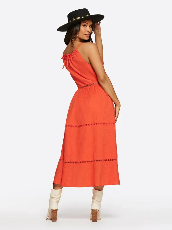 Women Dresses Jessica Simpson Lex Dress In Paprika