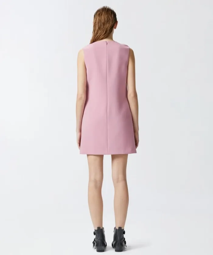Women Dresses Pinko Mini Dress With Asymmetric Zip Pinkpolignac Women Dresses Pinko Mini Dress With Asymmetric Zip Pinkpolignac