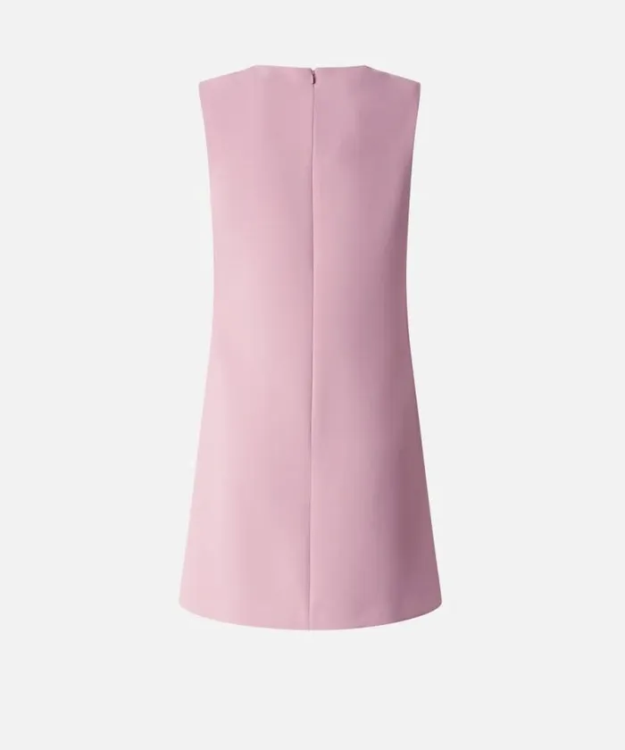 Women Dresses Pinko Mini Dress With Asymmetric Zip Pinkpolignac Women Dresses Pinko Mini Dress With Asymmetric Zip Pinkpolignac
