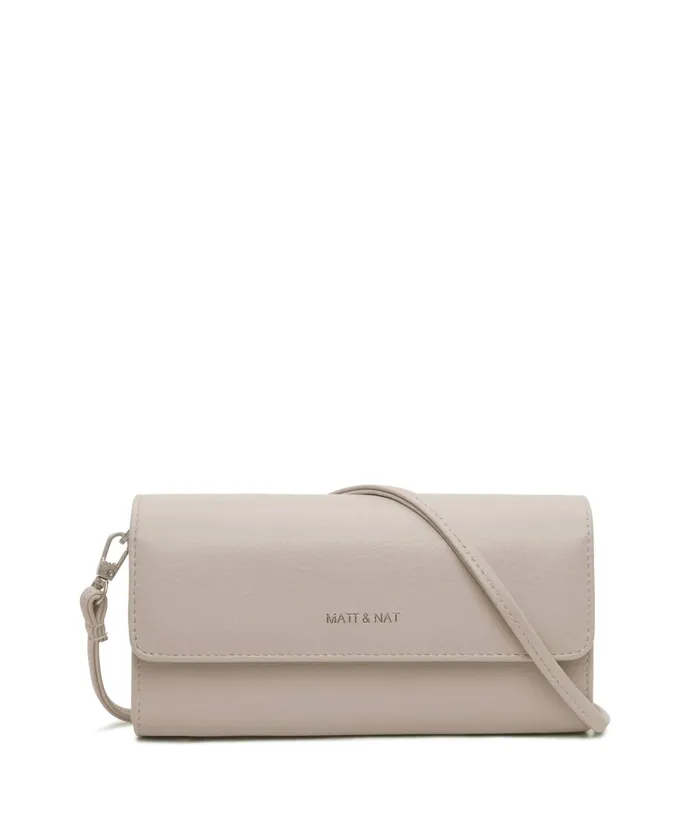 Women Drew Med Vegan Crossbody Bag 8211 Arbor Shell Matt and Nat Crossbody