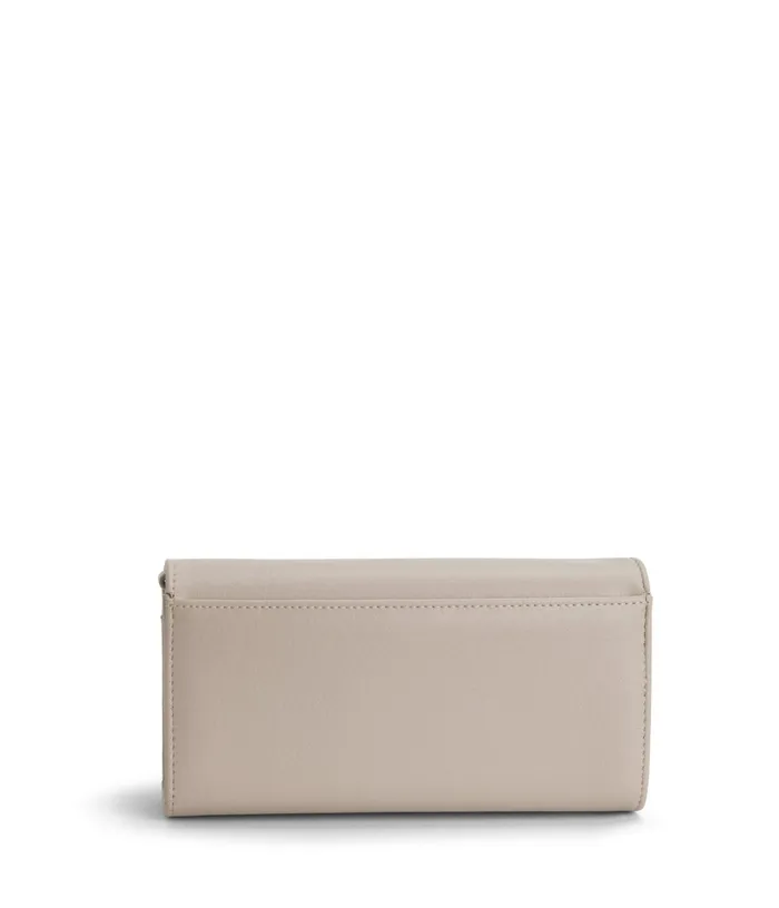Women Drew Med Vegan Crossbody Bag 8211 Arbor Shell Matt and Nat Crossbody