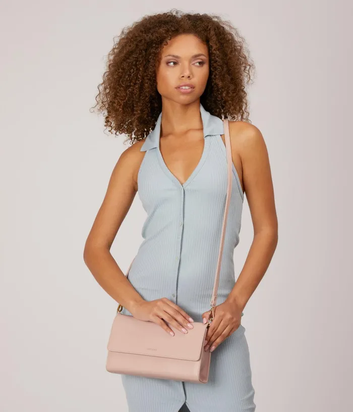 Women Drewlg Large Vegan Crossbody Bag 8211 Vintage Pastel Matt and Nat Crossbody