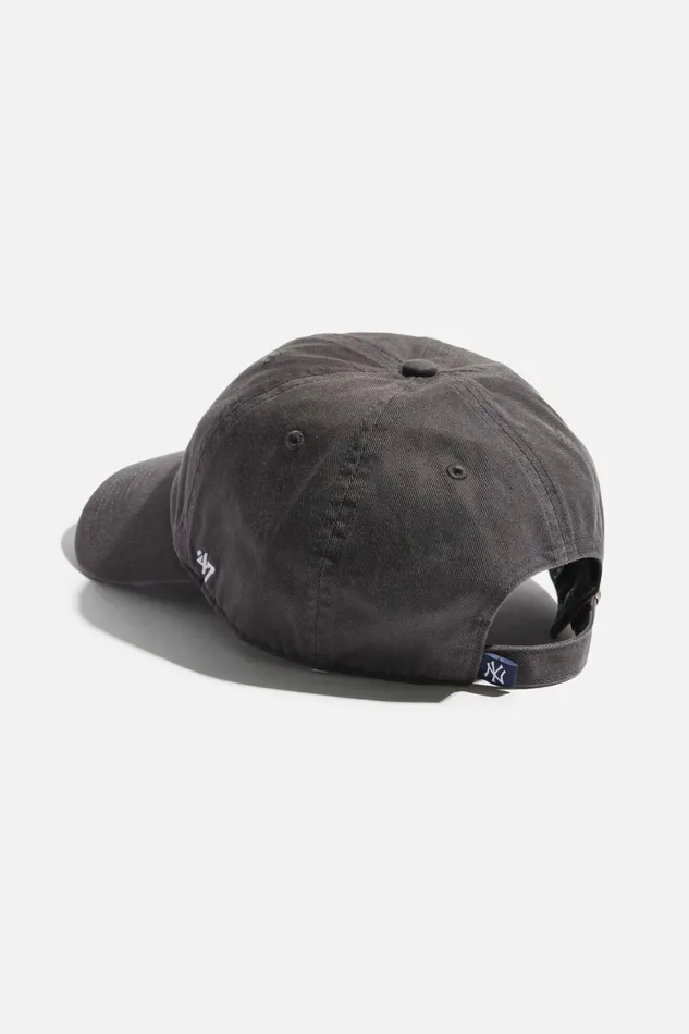 Women Dynamite Caps and Hats New York Clean Up Cap Gray