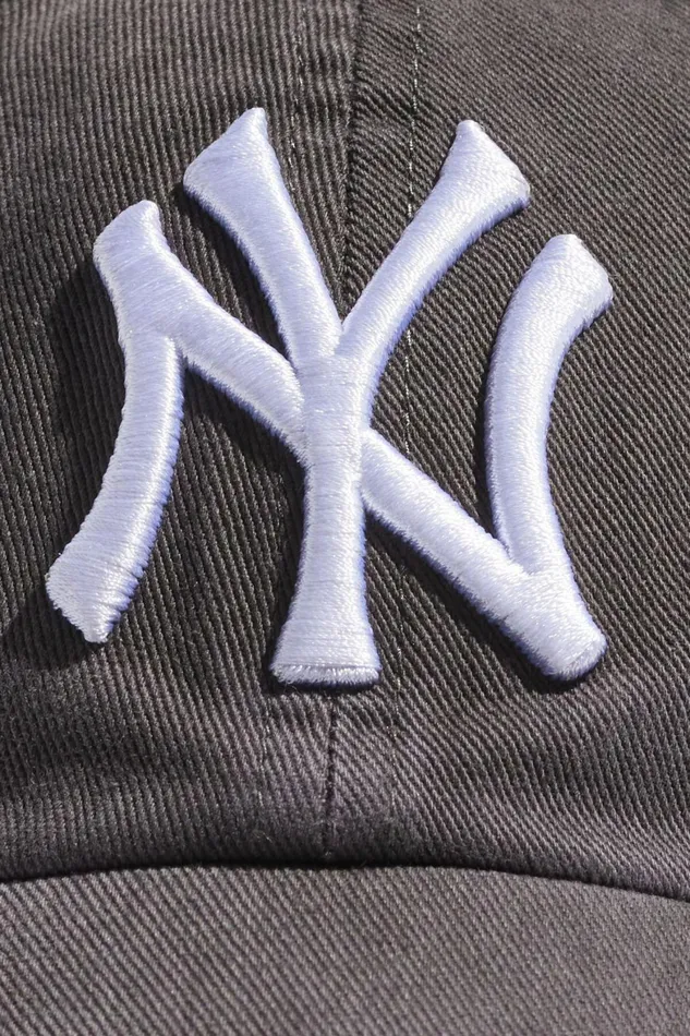 Women Dynamite Caps and Hats New York Clean Up Cap Gray