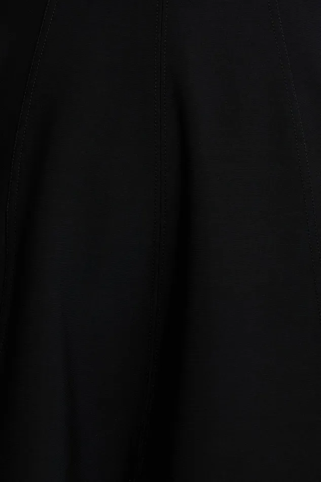 Women Dynamite Dresses and Jumpsuits Flared Mini Dress Black