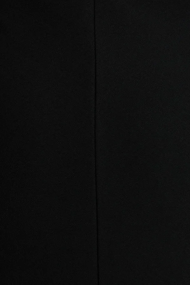 Women Dynamite Dresses and Jumpsuits Open Back Midi Dress Black