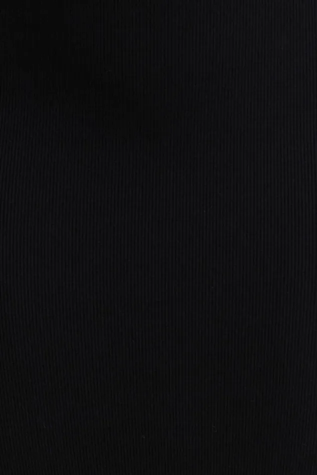 Women Dynamite Dresses and Jumpsuits Ribbed Bodycon Maxi Dress Black