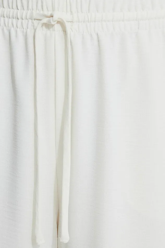 Women Dynamite Pants Wide Leg PullOn Pants Beige