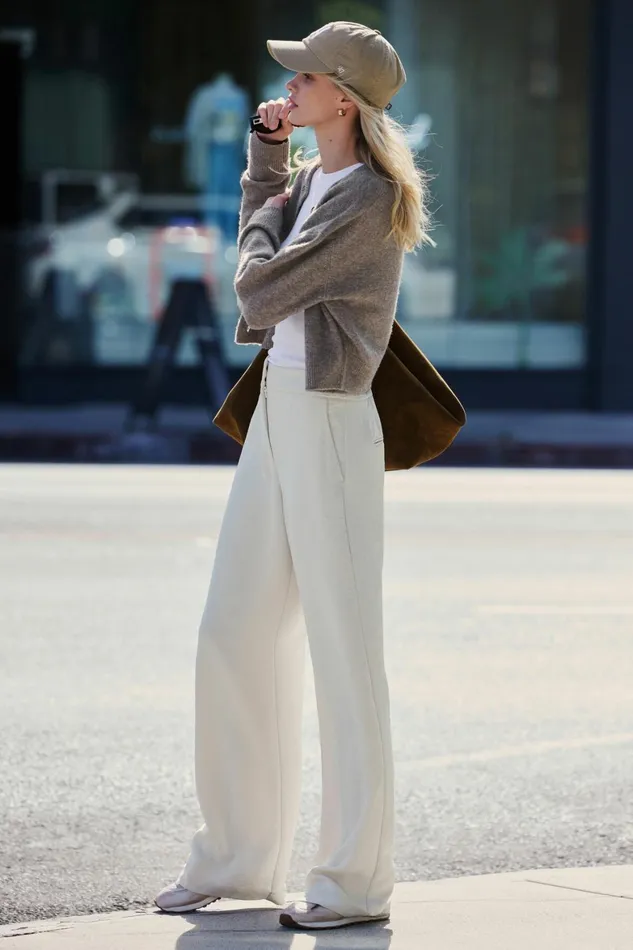 Women Dynamite Pants Yasmin Airflow Straight Leg Pants Beige
