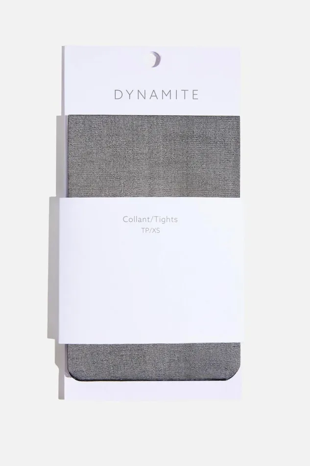 Women Dynamite Socks and Tights Sheer Basic Tights Black