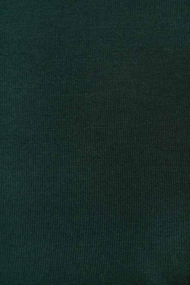 Women Dynamite Tops Kyla Jersey Long Sleeve T Shirt Green