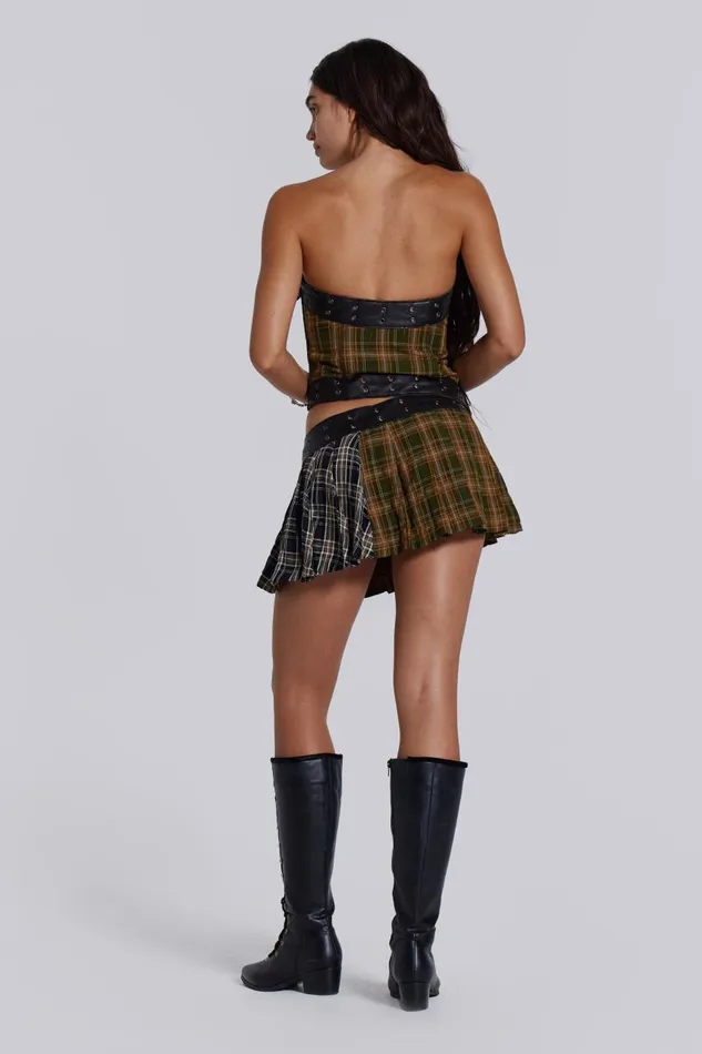 Women Eden Buckle Mini Dress Jaded London Mini Dresses