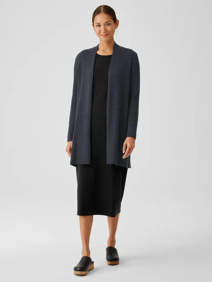 Women Eileen Fisher Dresses and Skirts Stretch Jersey Knit Jewel Neck Dress Black Women Eileen Fisher Dresses and Skirts Stretch Jersey Knit Jewel Neck Dress Black